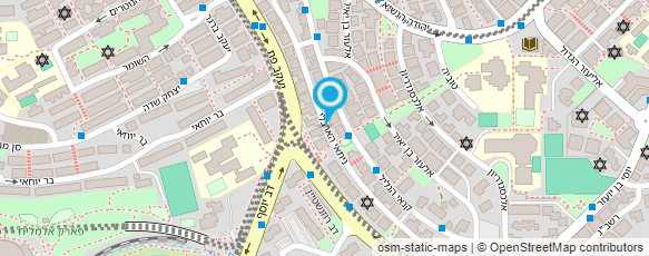 מפת הגעה אל טליה - עיצוב גרפי