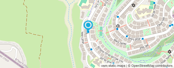 מפת הגעה אל סיגלית אוחנה