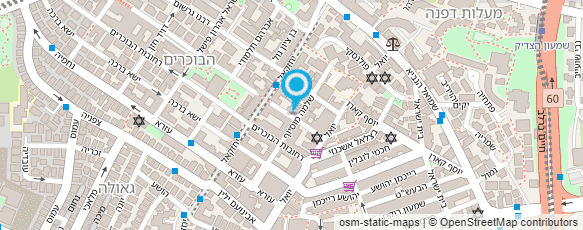 מפת הגעה אל בית הדג חי מפת הגעה אל בית הדג חי