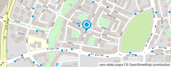 מפת הגעה אל Bar Bakery - בייקרי בר