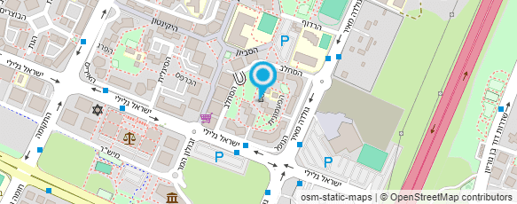 מפת הגעה אל ניר יעקב