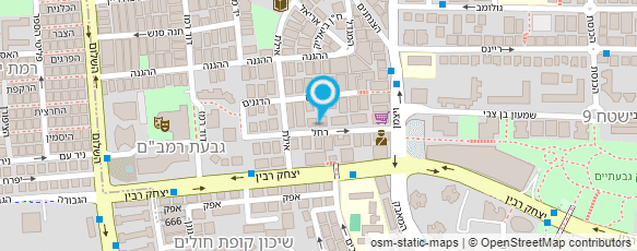 מפת הגעה אל הילה פירוז - מאמנת כושר