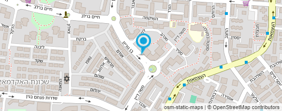 מפת הגעה אל מצברוני