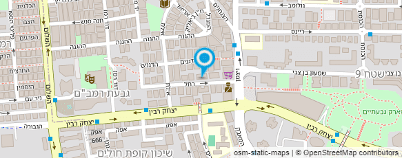 מפת הגעה אל אושר כהן אורח חיים בריא