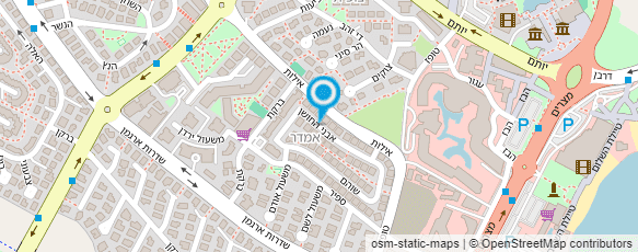 מפת הגעה אל אילת שירותי הדברה מקצועיים