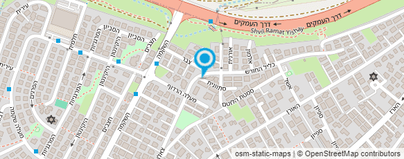 מפת הגעה אל גיא זקס - וידאו גיא