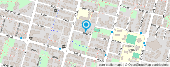 מפת הגעה אל ניסים מזגנים