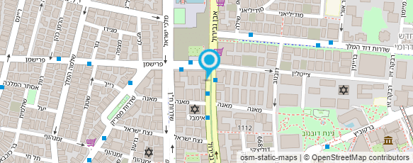 מפת הגעה אל קפטן בורגר