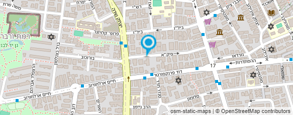 מפת הגעה אל אסתי נייל