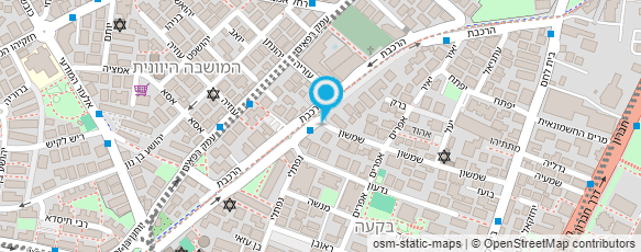 מפת הגעה אל נעה חוגי מוסיקה לילדים