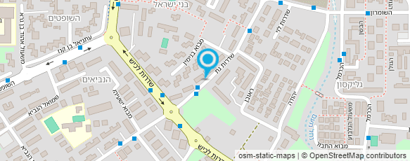 מפת הגעה אל נדב חלפון שיפוצים