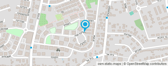 מפת הגעה אל לישי המנעולן