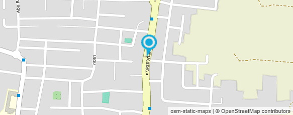 מפת הגעה אל מחסן היבואן לקרמיקה מפת הגעה אל מחסן היבואן לקרמיקה