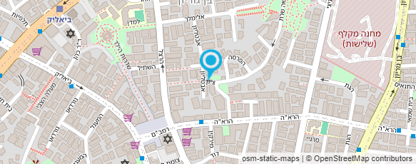 מפת הגעה אל ליאנה נחמיאס