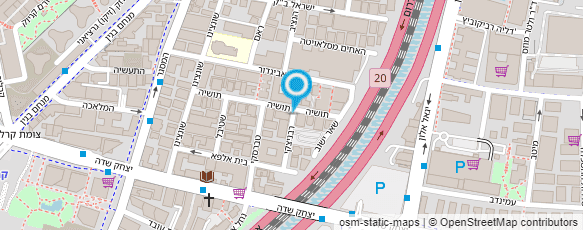 מפת הגעה אל יהב לוגסטיקה