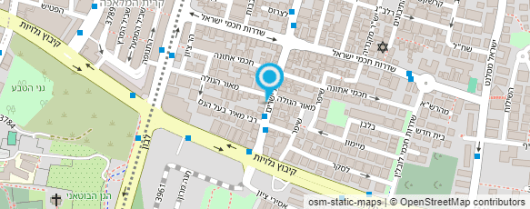 מפת הגעה אל אטלס שפירא