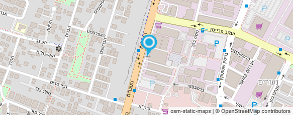 מפת הגעה אל רודינה מוצרי דגים