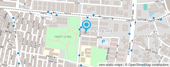 מפת הגעה אל מיקסי סלט בר