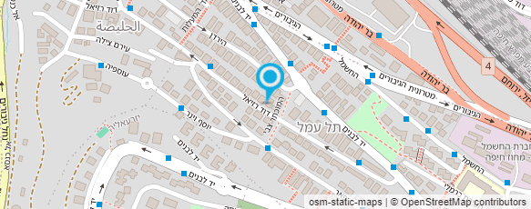 מפת הגעה אל חוג היצירה של גלינה