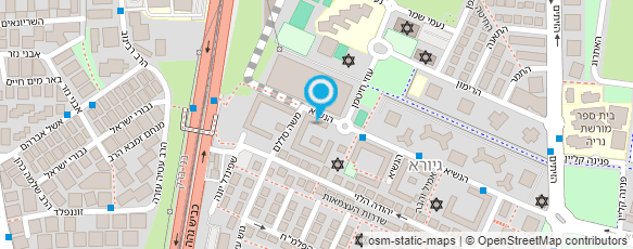 מפת הגעה אל לידור בנייה ופרוייקטים