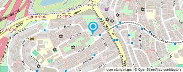 מפת הגעה אל אצ הסעות בע"מ