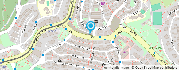 מפת הגעה אל החביתה של אניטה