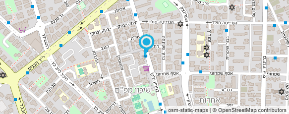 מפת הגעה אל המטבח של אורנה