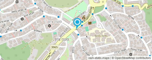 מפת הגעה אל יין בעיר