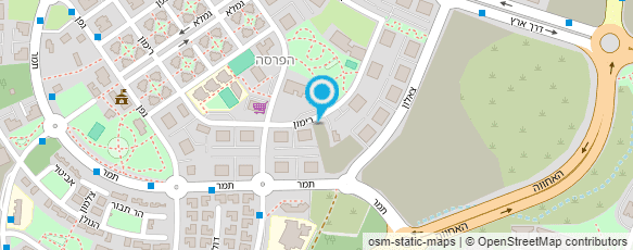 מפת הגעה אל הדר - עיצוב גרפי ואיור