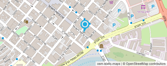 מפת הגעה אל פיקס יו- Fix U