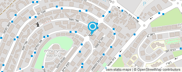 מפת הגעה אל רחל אלפא