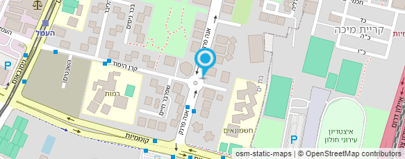 מפת הגעה אל חן אטלס