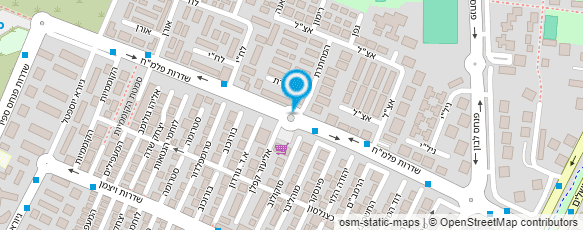 מפת הגעה אל לירן תיקון מוצרי חשמל