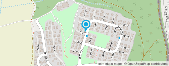 מפת הגעה אל שרית גפן - מאמנת אישית ועסקית