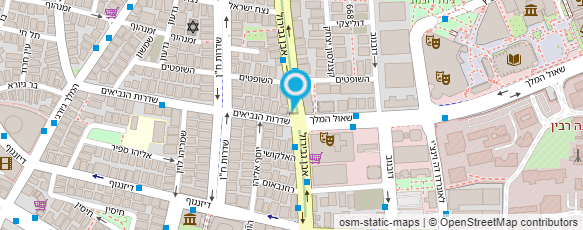 מפת הגעה אל Brompton Junction TLV