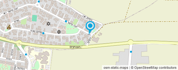 מפת הגעה אל אבירה עיצוב שיער