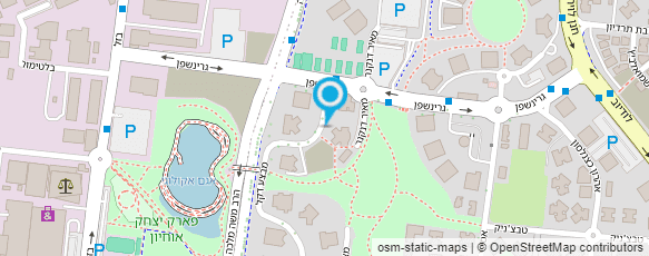 מפת הגעה אל ז'אן פסקל עיצוב פנים