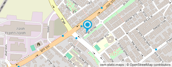 מפת הגעה אל צחי טובול