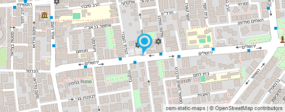 מפת הגעה אל רפי שרוין נדל"ן