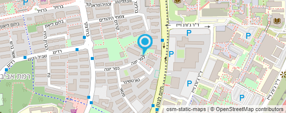 מפת הגעה אל נטלי אשכולות מפת הגעה אל נטלי אשכולות