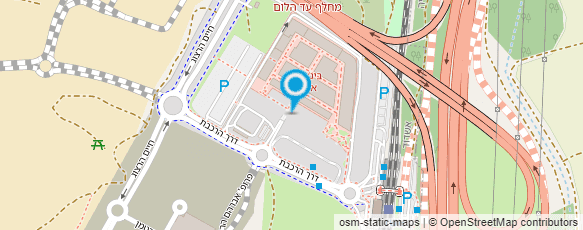 מפת הגעה אל Foot Locker