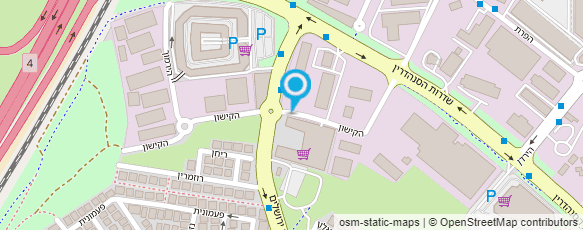 מפת הגעה אל טל מכלוף שמלות כלה וערב