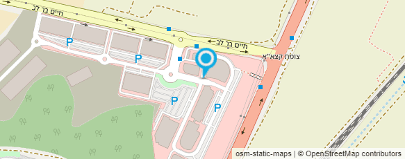 מפת הגעה אל Foot Locker