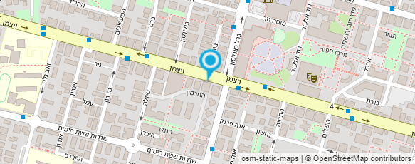 מפת הגעה אל רויטל יוצרת טעים