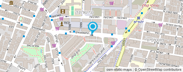 מפת הגעה אל Foot Locker