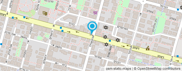 מפת הגעה אל פבל שרייר