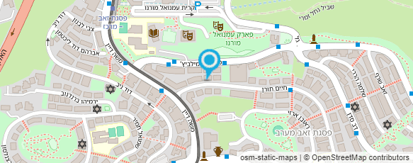 מפת הגעה אל יהל נחום מפת הגעה אל יהל נחום