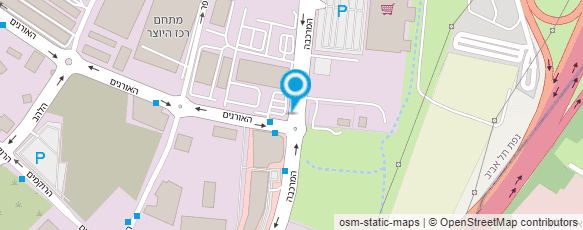 מפת הגעה אל י.ח.מ אלקטרו-מכניקה בע"מ