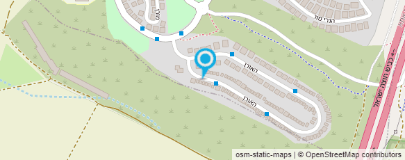 מפת הגעה אל גיל אומנויות בעץ