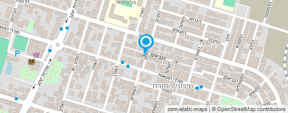 מפת הגעה אל משפחתון הקטנטנים